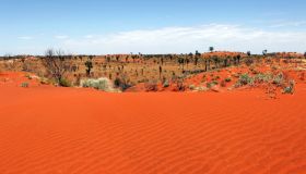 Simpson, il deserto dalle dune rosse che affascina con il suo mistero