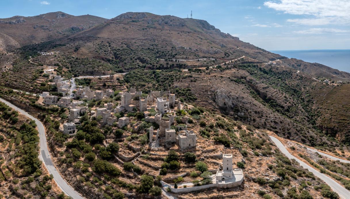 Vatheia, Grecia