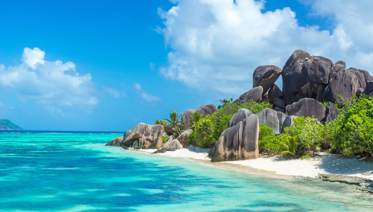 Anse Source d'Argent nelle Seychelles