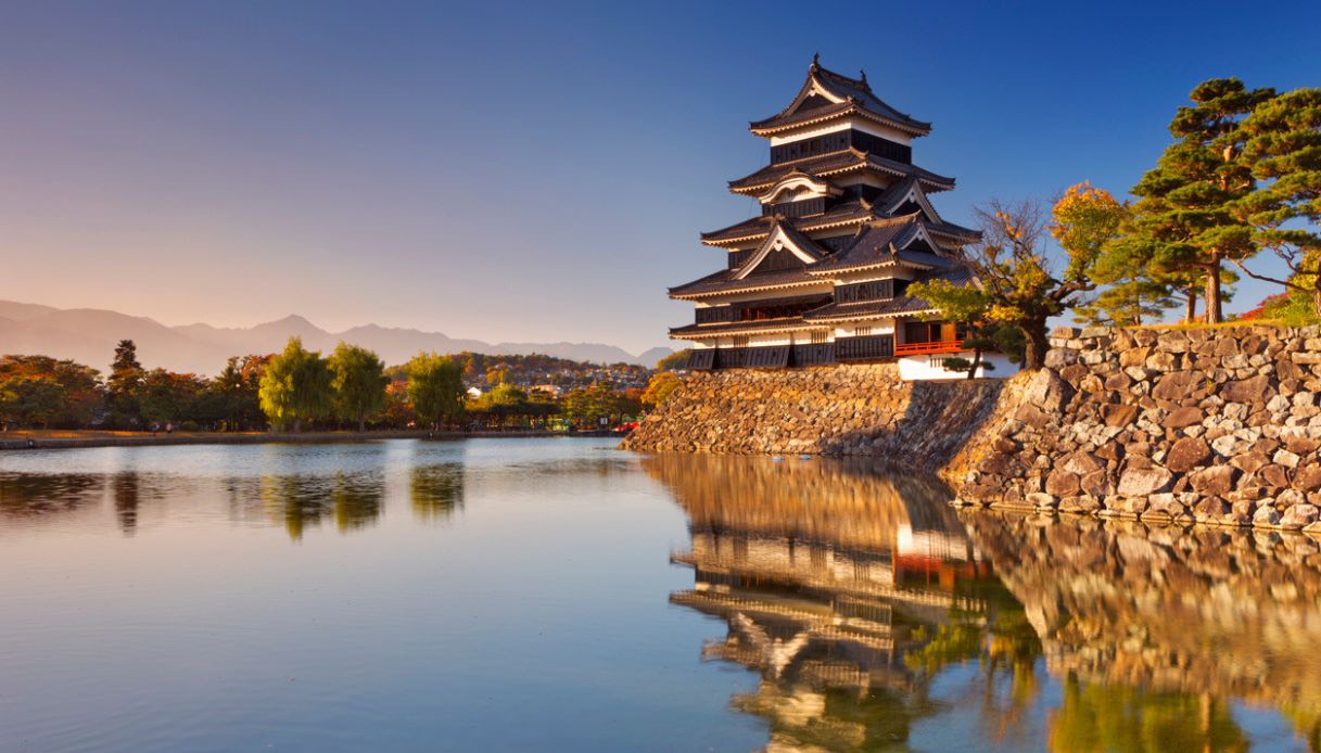 Castello Matsumoto Giappone