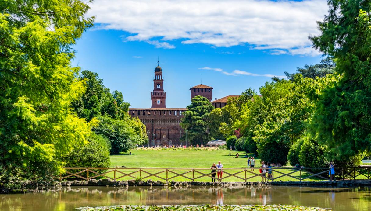 Castello Sforzesco Milano