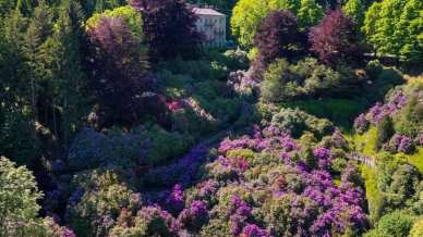 In questa valle suggestiva italiana la natura porta in scena il suo spettacolo più bello