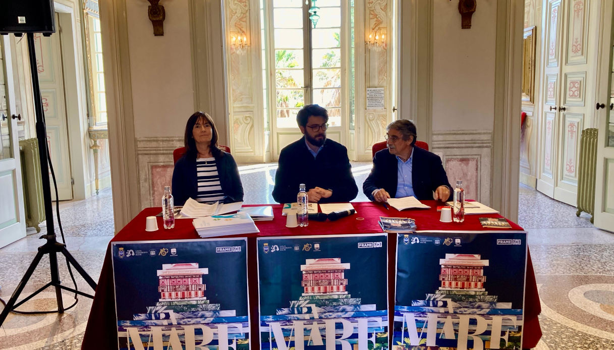 Presentazione de IlMare Festival a Santa Margherita Ligure