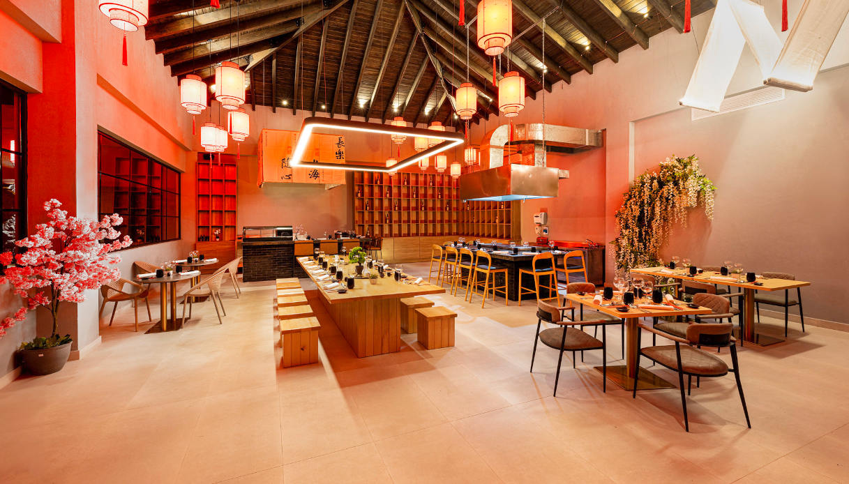 Il ristorante Fusion Oriental