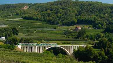 Gite in treno in Lombardia: al via le iniziative turistiche 2025