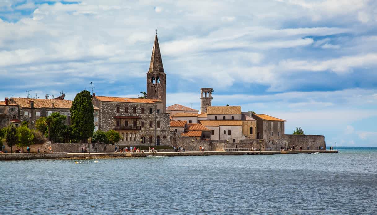 Viaggio in Croazia: Parenzo
