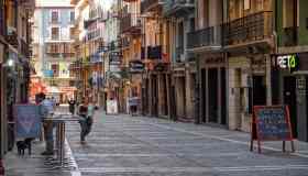 Calle Estafeta: la strada più iconica di Pamplona
