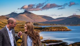 L’incantevole isola di Mull, in Scozia, è la meta romantica di William e Kate