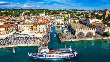 Visitare il borgo di Lazise, un luogo simbolo sul lago di Garda