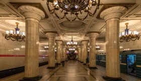 Metro di San Pietroburgo, un gioiello architettonico sotterraneo: linee e info