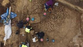 A Vienna uno scavo archeologico ha rivelato un “cimitero” di valorosi soldati romani