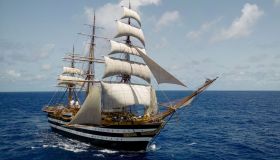 L’Amerigo Vespucci arriva a Taranto e puoi visitarla gratis