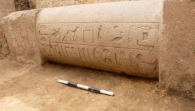 Una porta per l’eternità: nuova scoperta nella necropoli di Saqqara