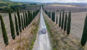 Tour della Toscana in camper e itinerari possibili, tra terme e città d’arte
