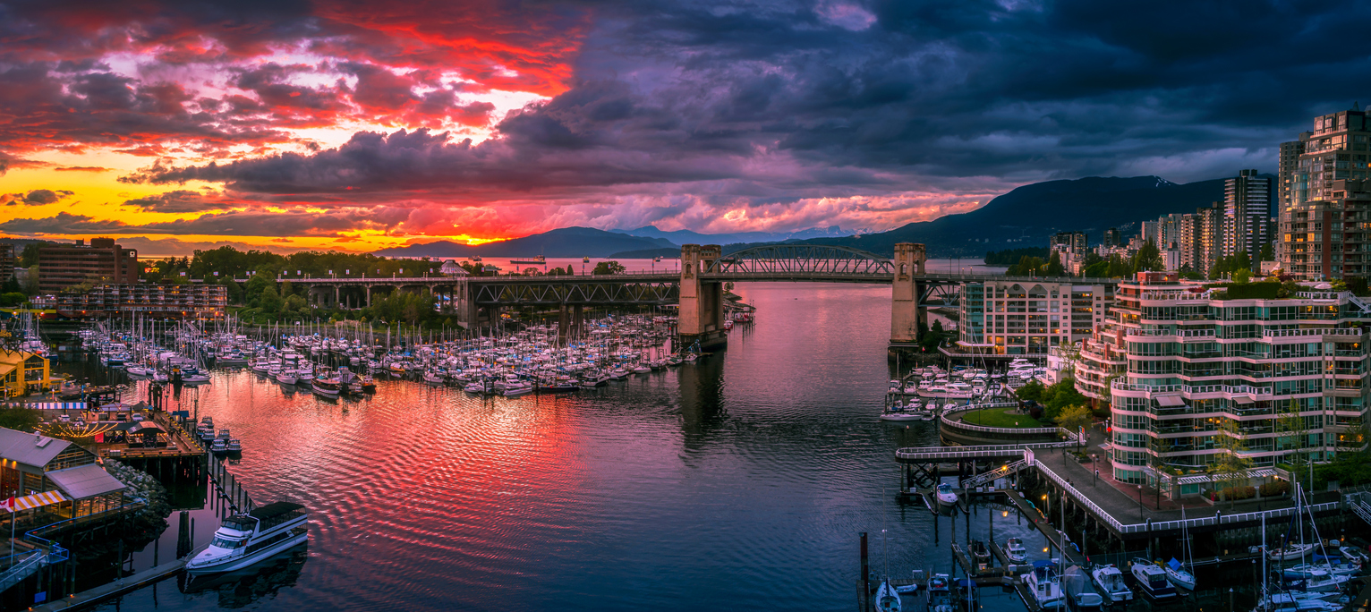 vancouver sunset
