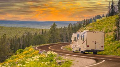 Viaggio in camper tra le fioriture meno note d’Italia, per un itinerario lontano dalla folla
