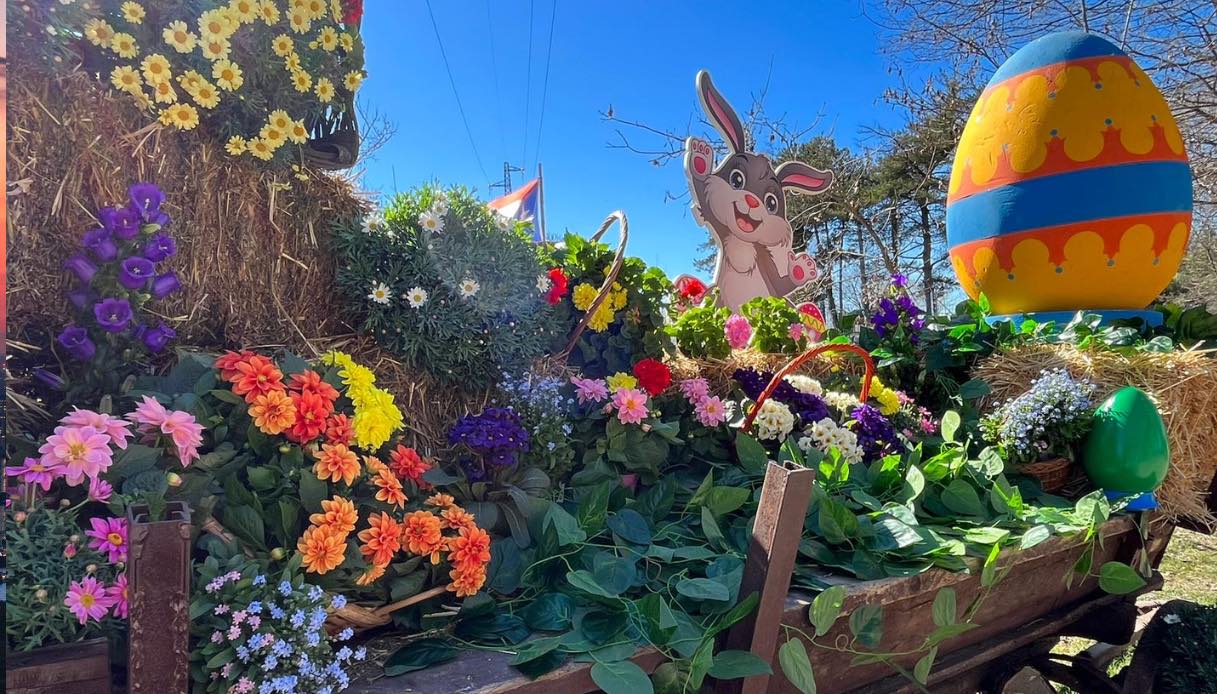 È tempo di caccia alle uova in tutta Italia: gli appuntamenti di Pasqua da non perdere con i bambini