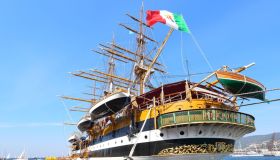L’Amerigo Vespucci approda a Reggio Calabria: come visitarla gratis