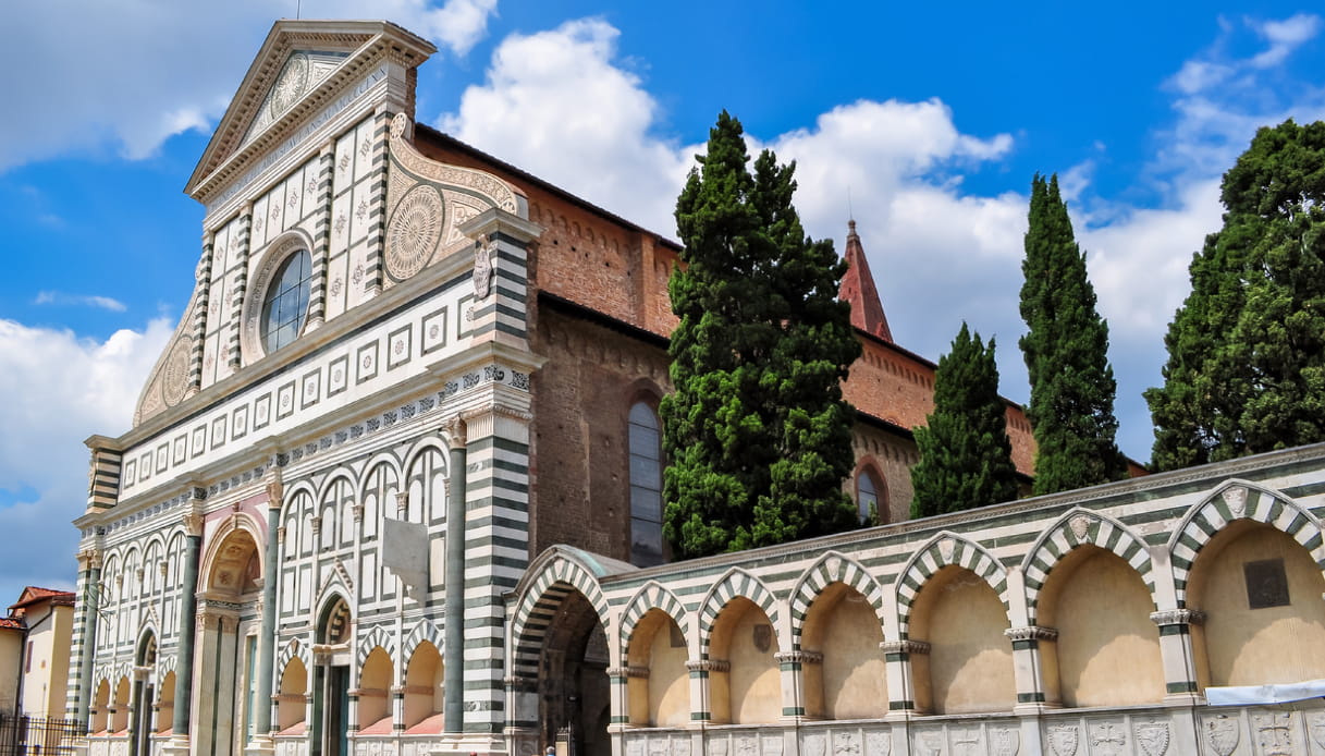 Basilica Santa Maria Novella a Firenze