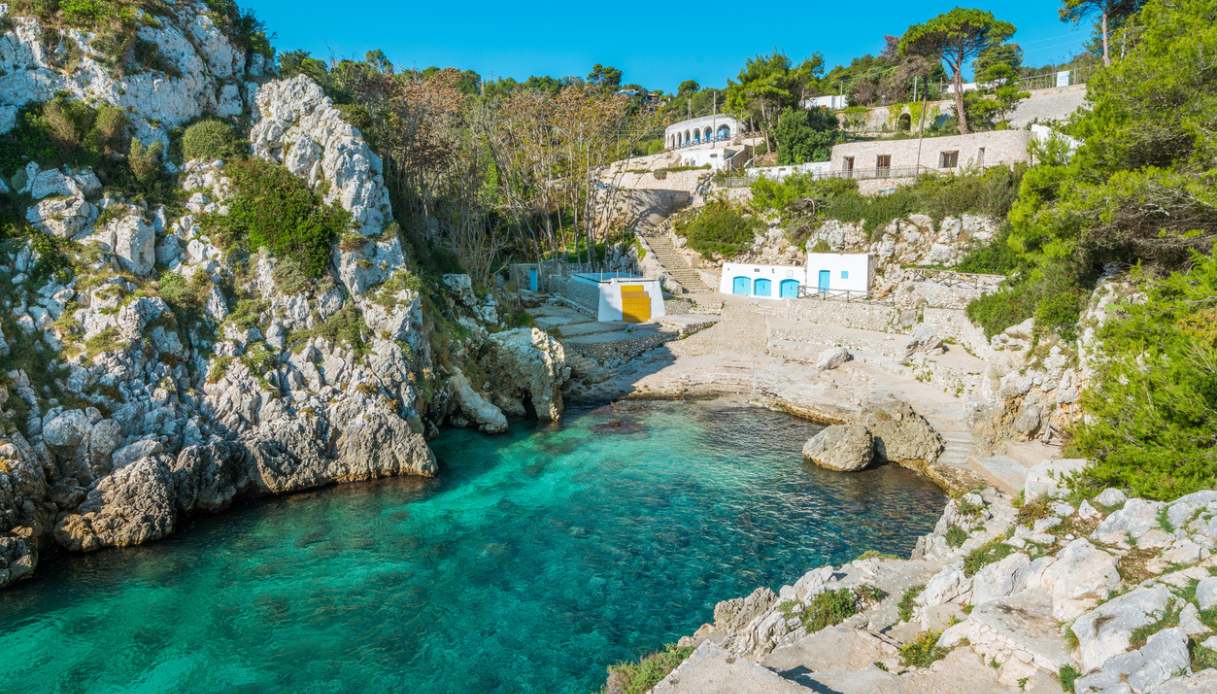 Cala dell'Acquaviva, Puglia