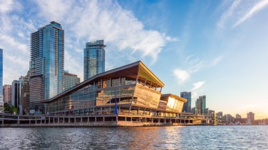 Canada Place, un’icona sul waterfront di Vancouver