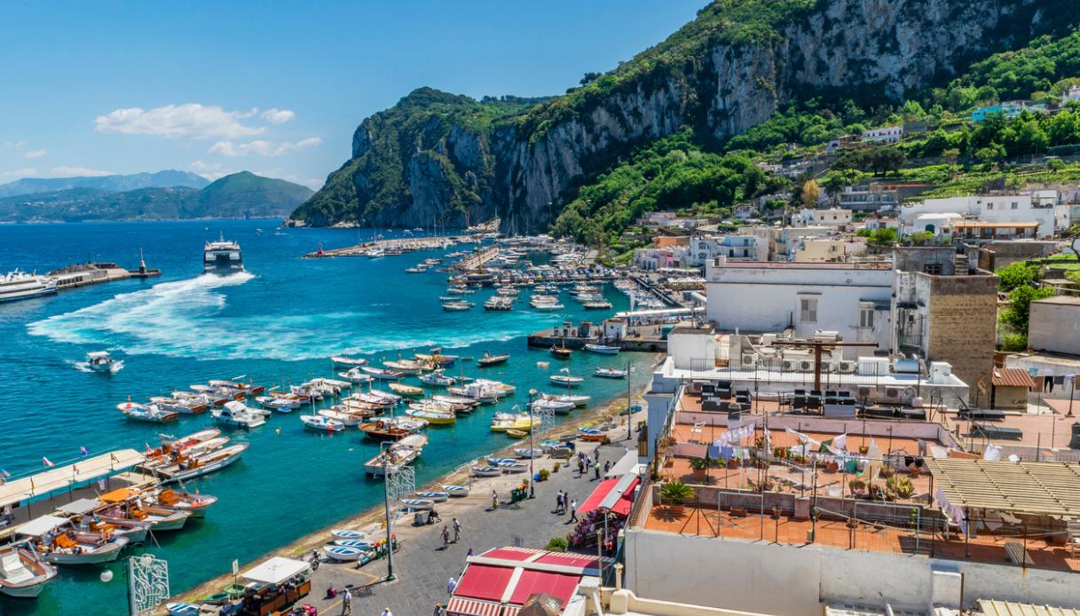 Capri, Campania