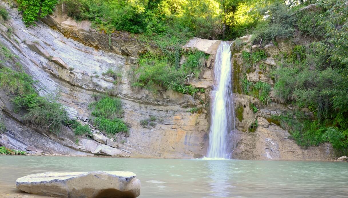 Cascata di Civorio, Romagna