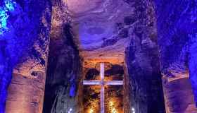 La Cattedrale di Sale di Zipaquirá: un capolavoro scolpito nel cuore della Colombia