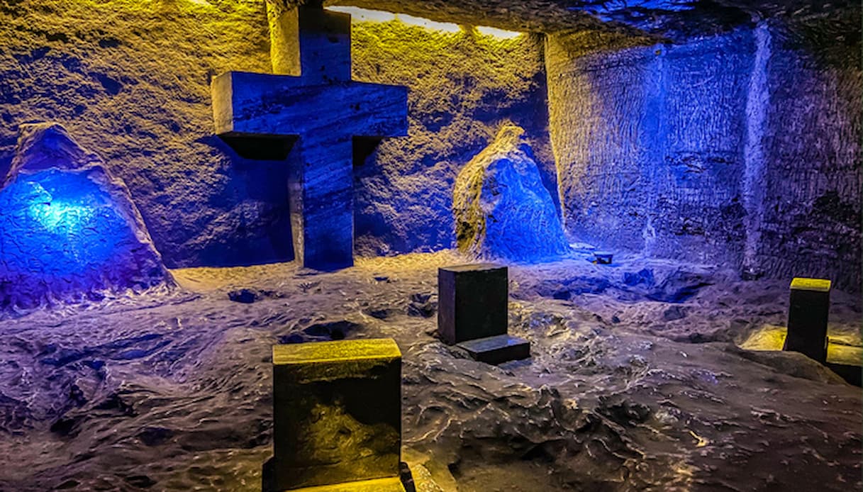 Cattedrale di Sale di Zipaquirà