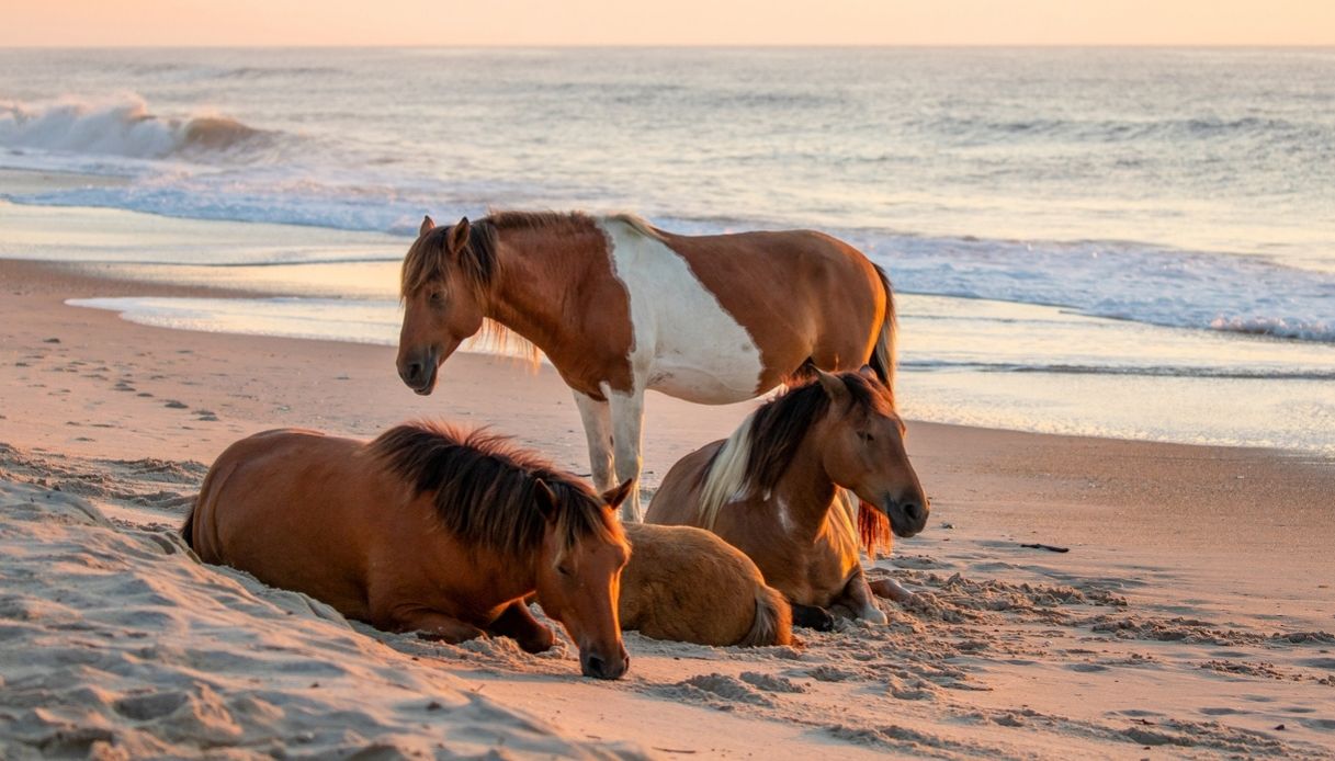 Cosa fare sull'isola di Assateague