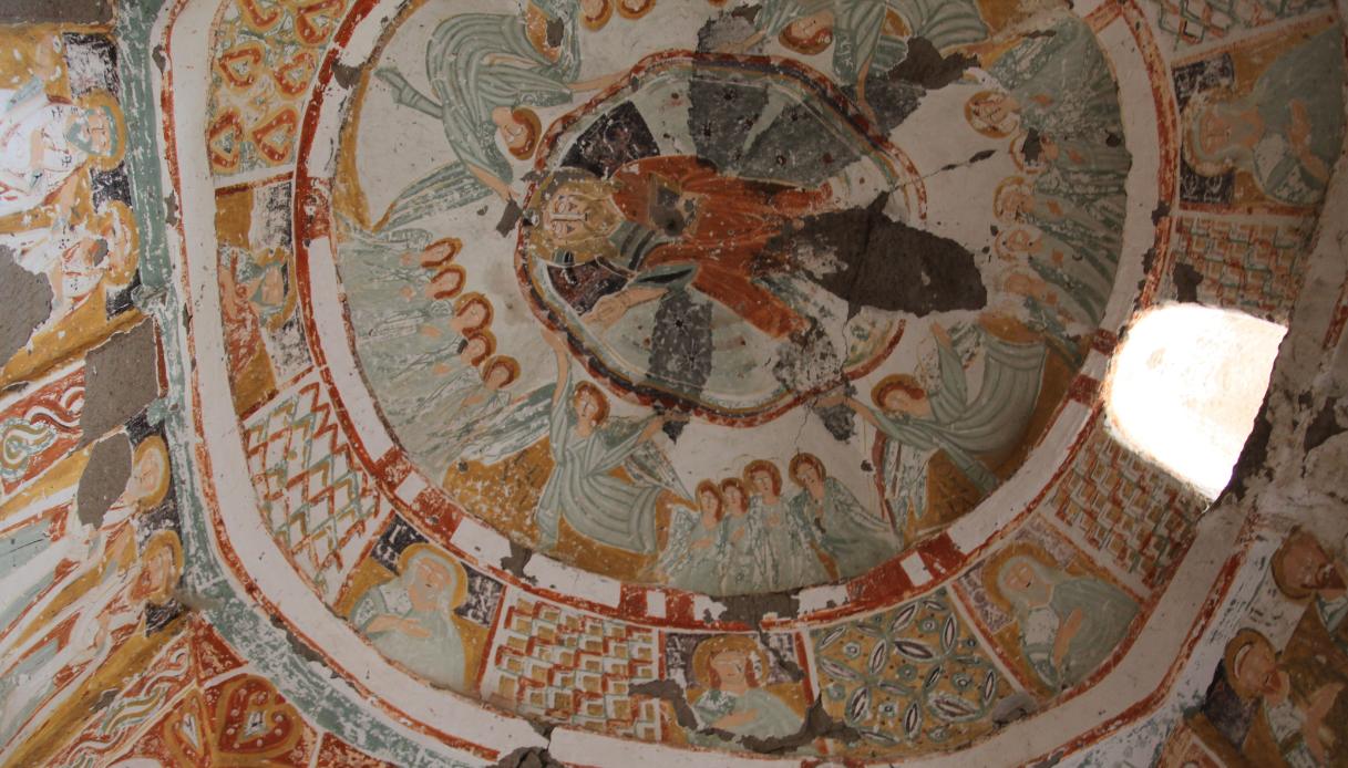 Chiesa di Ağaçaltı, Turchia