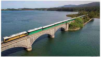 Parte il Costa Verde Express, il treno che da Santiago de Compostela attraversa la Spagna
