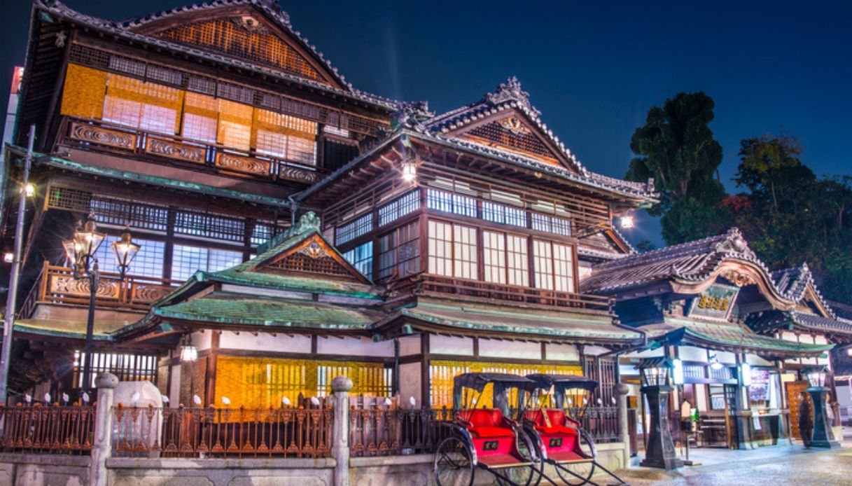 Dogo Onsen, tra i migliori siti termali del Giappone