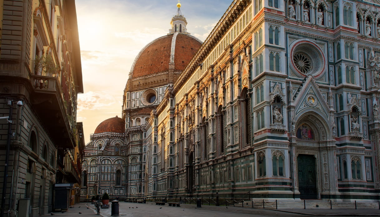 Firenze piazza Duomo