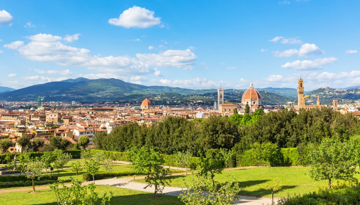 Giardini di Boboli a Firenze