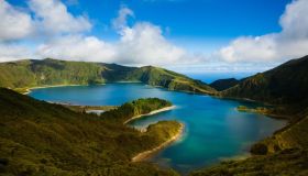Lagoa do Fogo, il lago cristallino nascosto in uno stratovulcano
