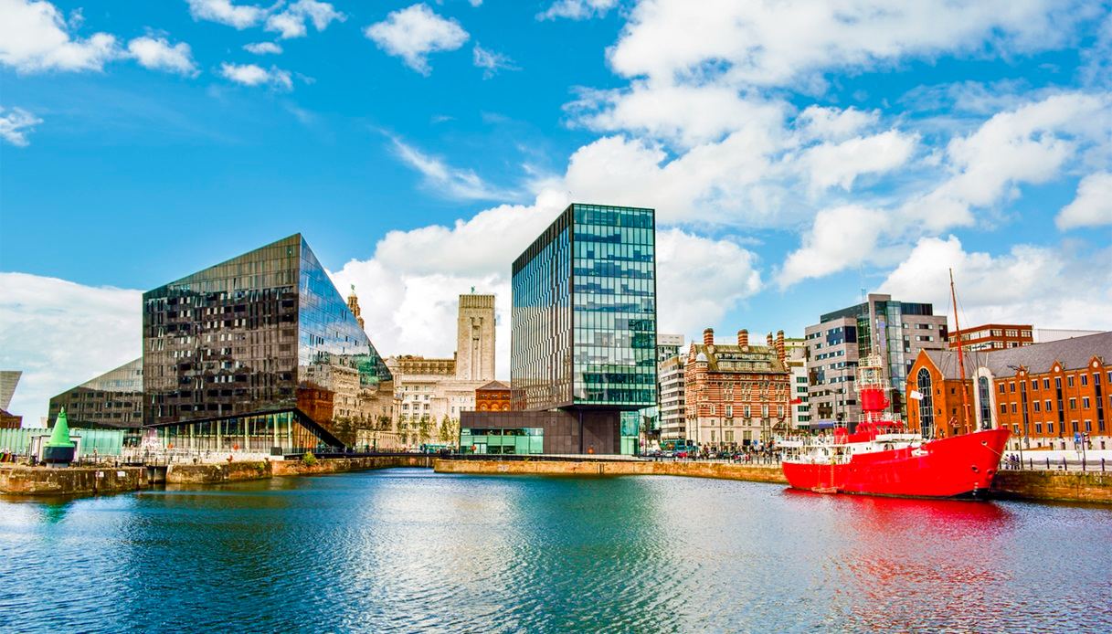 Liverpool, città multiculturale del Regno Unito