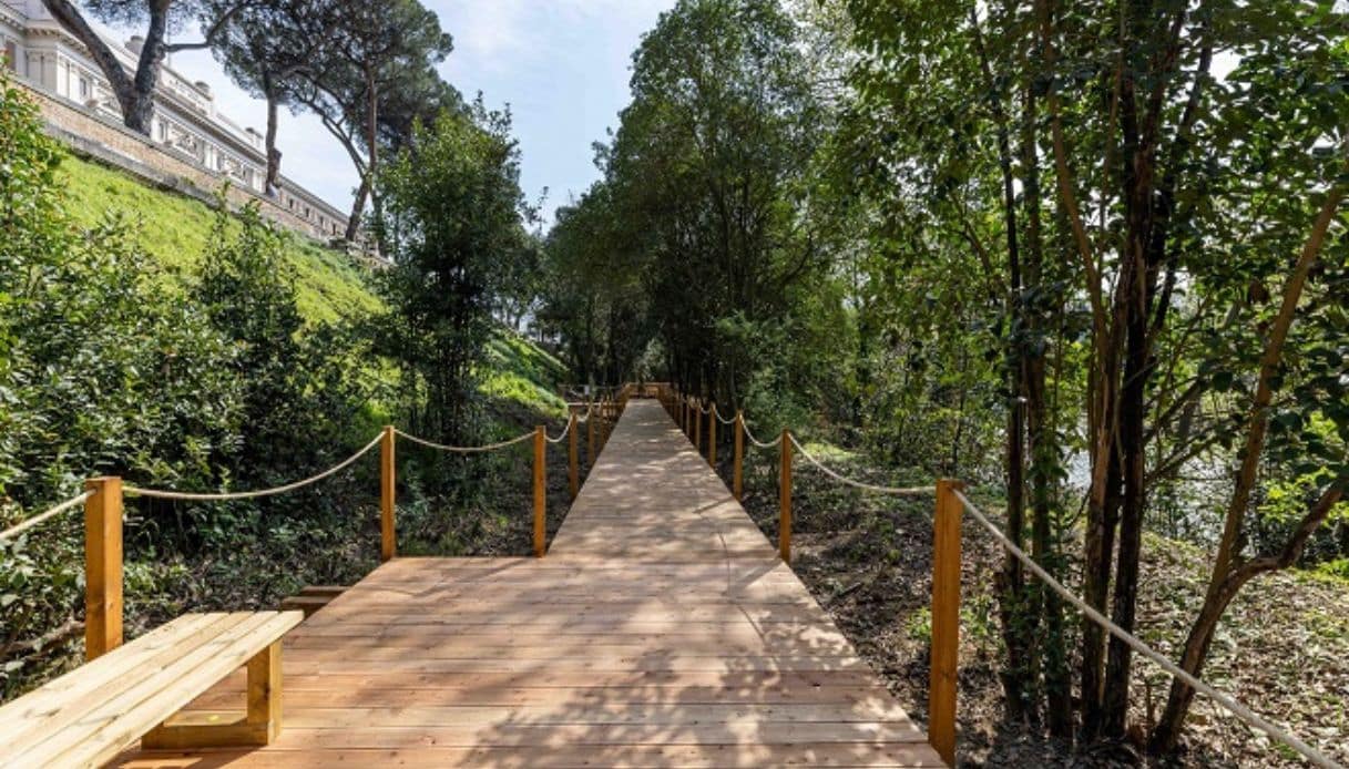 Lungotevere delle Navi, un’oasi di pace nel cuore di Roma