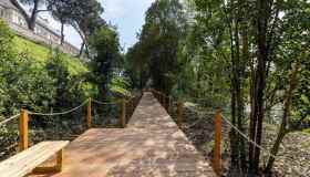 Lungotevere delle Navi, un’oasi di pace nel cuore di Roma