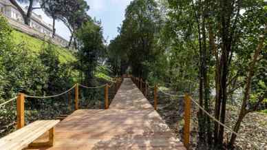 Lungotevere delle Navi, un’oasi di pace nel cuore di Roma