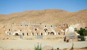 Il villaggio di Matmata, con un’architettura di un altro pianeta