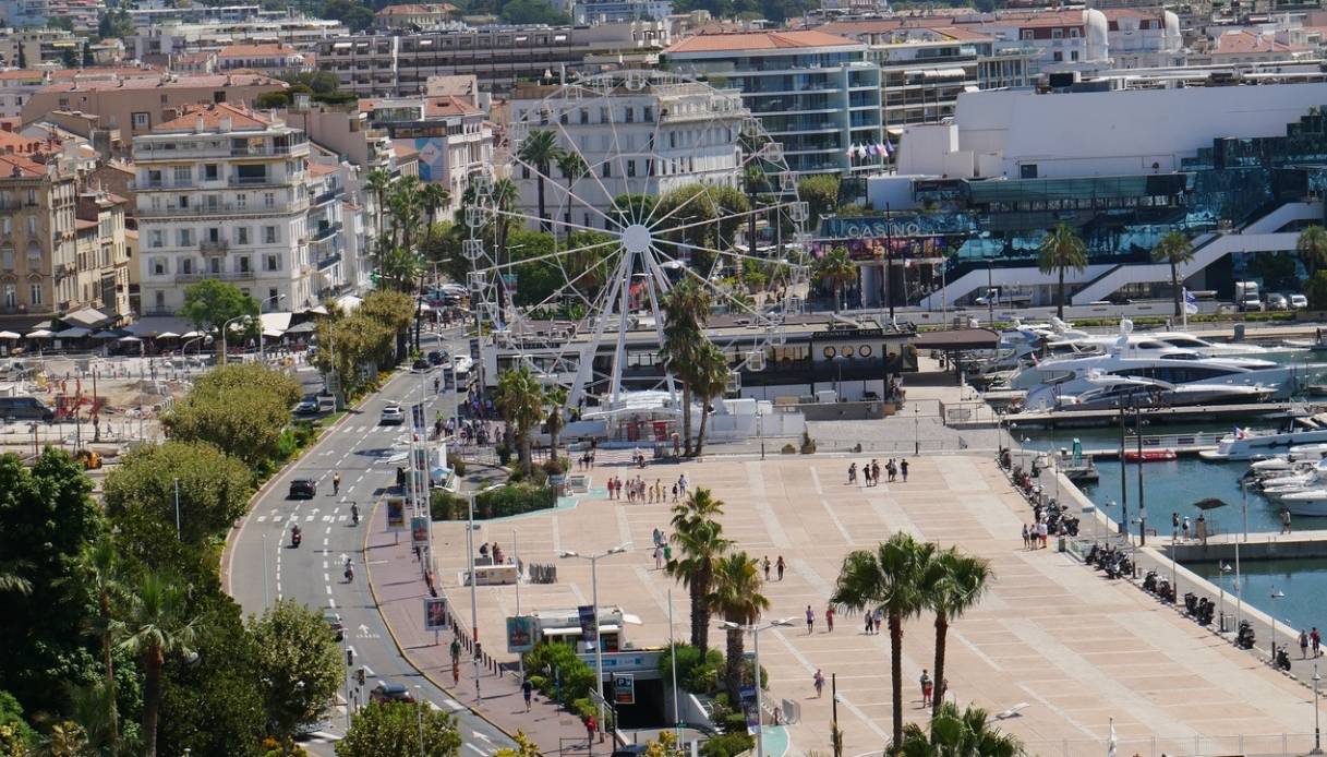 Palais des Festivals è il luogo cult del festival del cinema