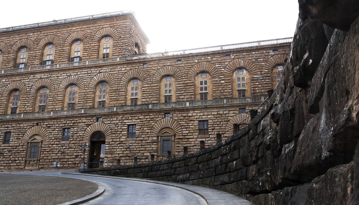 Palazzo Pitti a Firenze