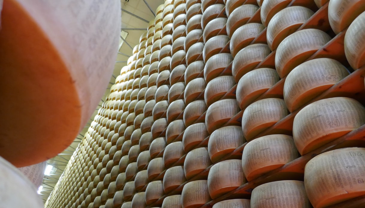 Parmigiano Reggiano a Reggio Emilia