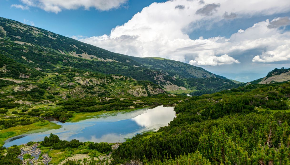Parco nazionale di Pirin in Bulgaria