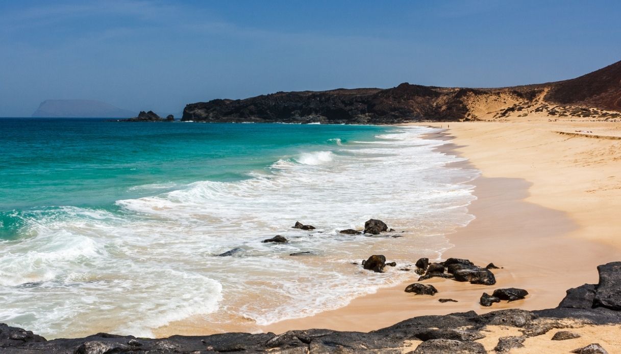 Playa de las Conchas