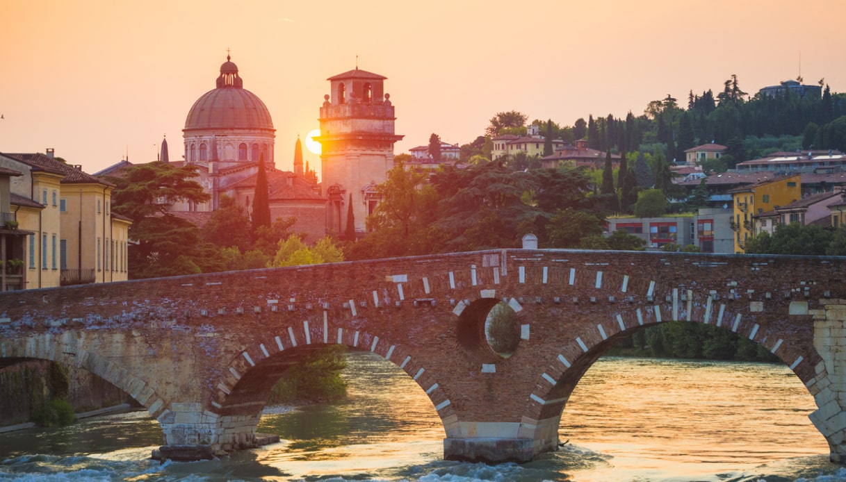 Ponte Pietra a Verona