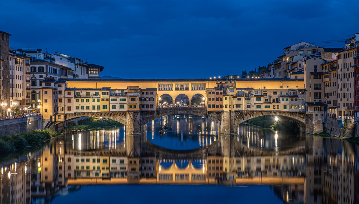 Ponte Vecchio a Firenze