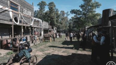 Roma si trasforma in Far West, dal 9 all’11 maggio