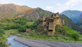 Shatili, il misterioso villaggio incastonato nel cuore del Caucaso